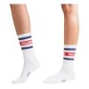 Skarpety Palladium MID HEIGHT STR SOCKS French Flag SX7381-570